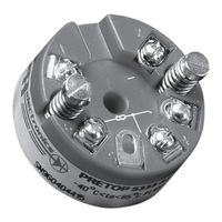 Pr Electronics 5333 Mode D'emploi