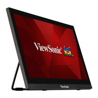 ViewSonic TD1630-3 Guide De L'utilisateur