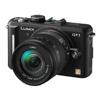 Panasonic Lumix DMC-GF1K Mode D'emploi