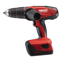 Hilti SFH 22-A Mode D'emploi