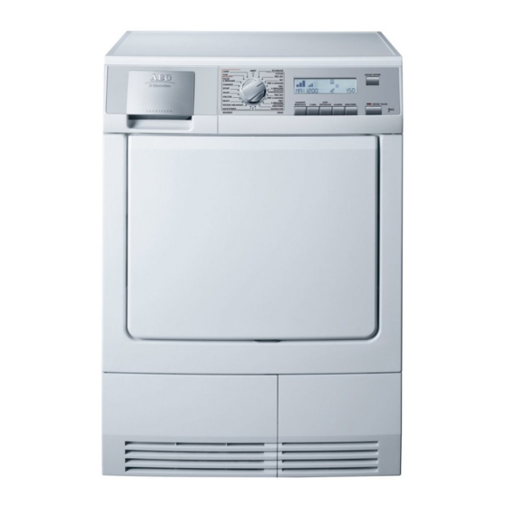 AEG LAVATHERM 59840 Notice D'utilisation