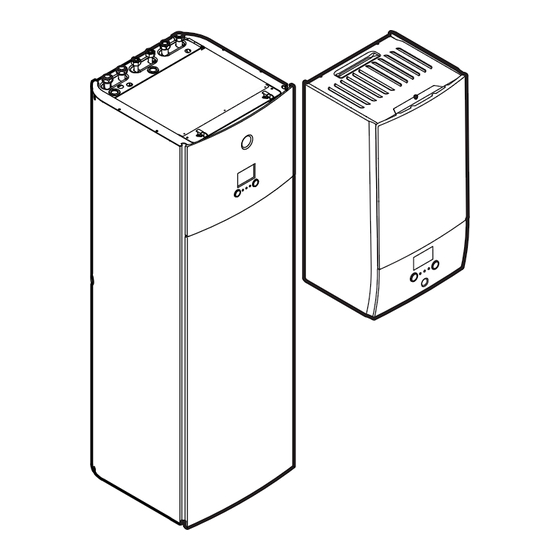 Daikin Altherma ETVH12S(U)18EA6V Manuel D'utilisation