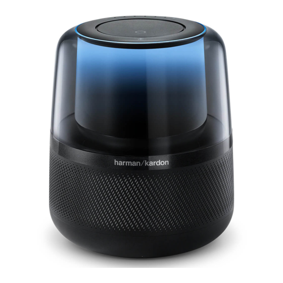 Harman Kardon ALLURE Manuel D'instructions