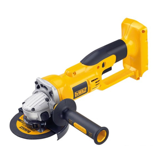 DeWalt DC413 Guide D'utilisation