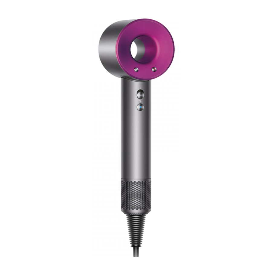 Dyson SuperSonic Guide D'utilisation