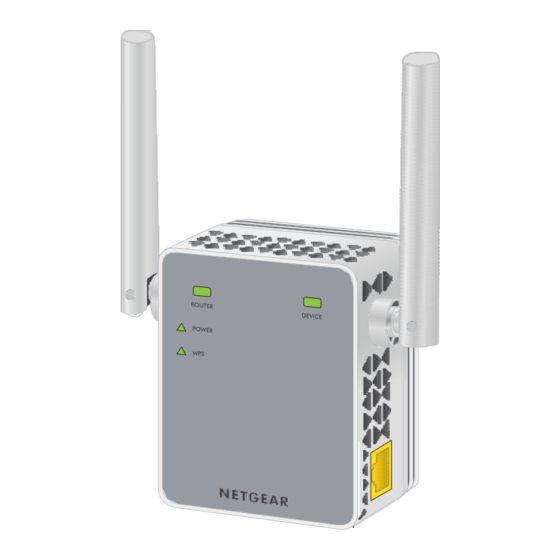 NETGEAR EX3700 Démarrage Rapide