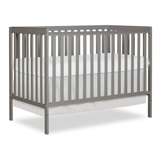 Dream On Me Synergy Convertible Crib Manuel Du Propriétaire