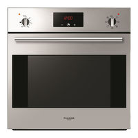Fulgor Milano F1SM24 2 Serie Instructions Pour L'installation Et L'utilisation