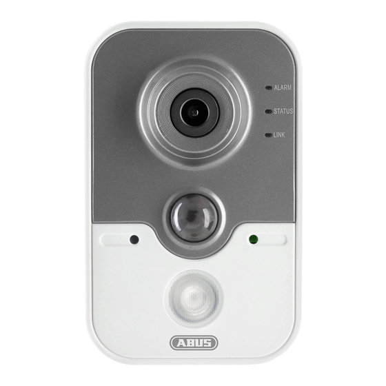 Abus TVIP11561 Manuel D'utilisation