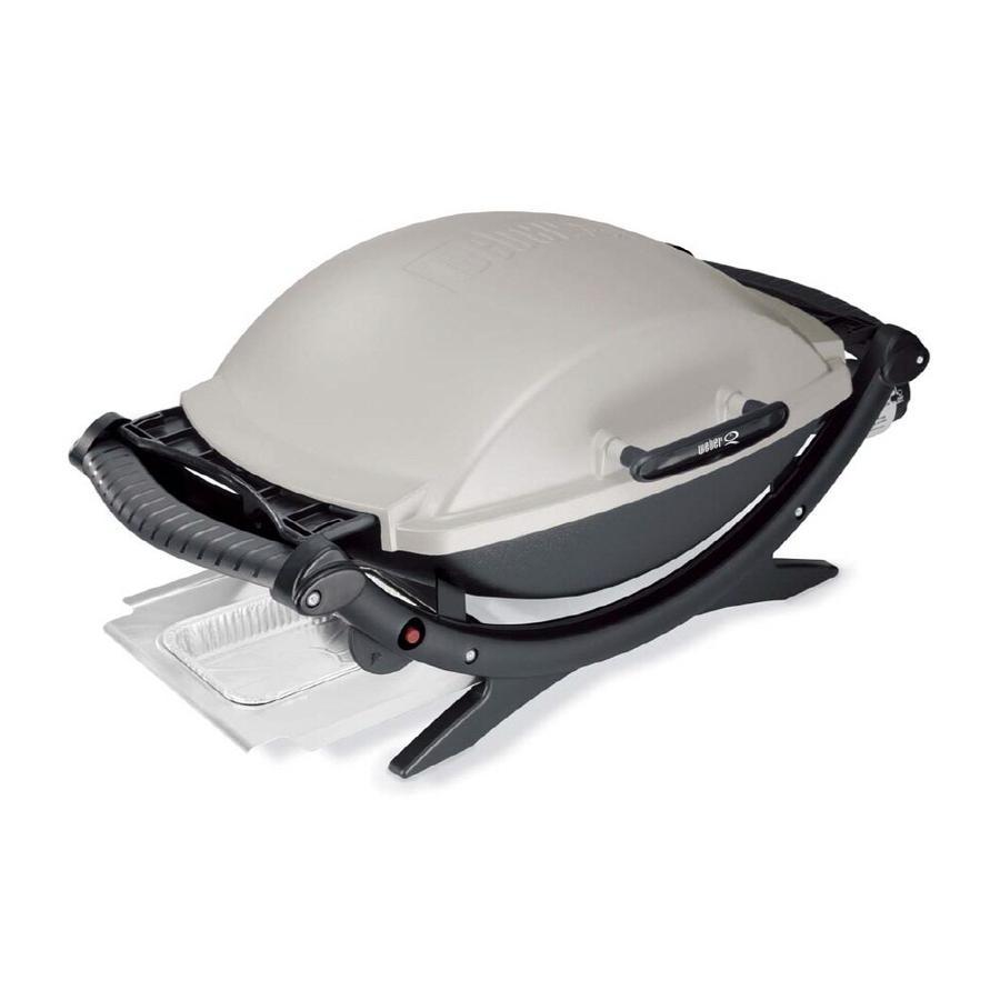 Weber Q 100 Guide De L'utilisateur