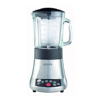 Krups FRESHMIX KB710D12 Mode D'emploi