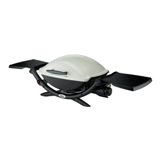 Weber Q 100 Guide D'utilisation