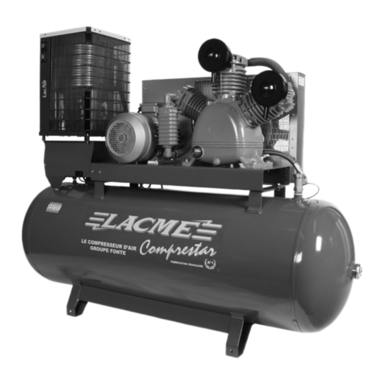 Lacme Comprestar 5080 WB-SC Notice D'emploi