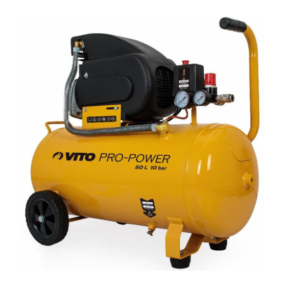 VITO PRO-POWER VICO50A Mode D'emploi