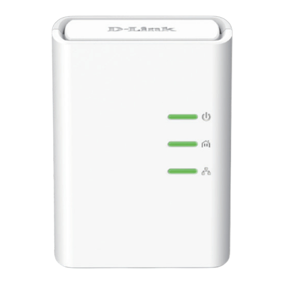 D-Link DHP-308AV Manuel D'utilisation