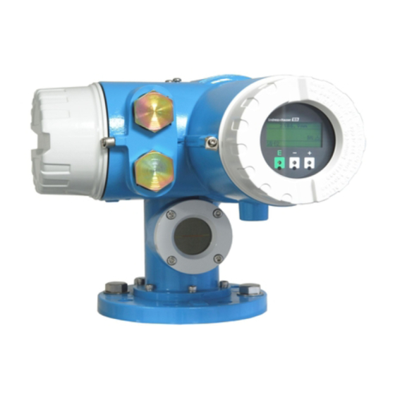 Endress+Hauser Proservo NMS5 Information Technique
