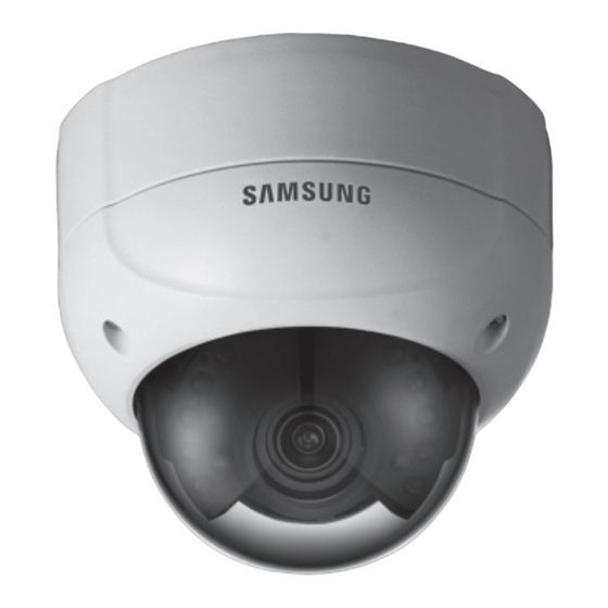 Samsung SCV-2080R Manuels