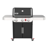 Weber GENESIS E-315 Notice D'utilisation