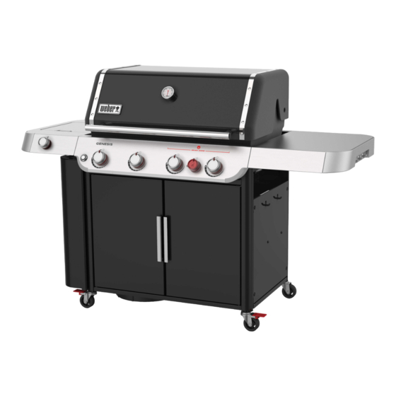 Weber GENESIS E-315 Manuel Du Propriétaire