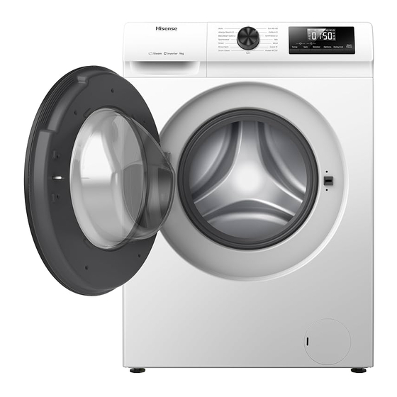Hisense WF1Q8041B1 Serie Manuel D'utilisation