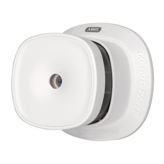 Abus Z-Wave SHRM10000 Manuel Utilisateur