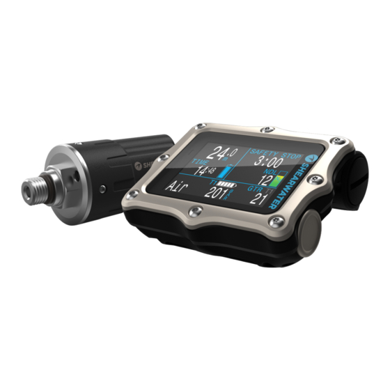 Shearwater Perdix-2 Consignes D'utilisation