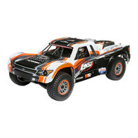 Losi Super BAJA REY DESERT TRUCK Manuel D'utilisation