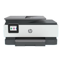 HP OfficeJet Pro 8030 Série Guide De L'utilisateur