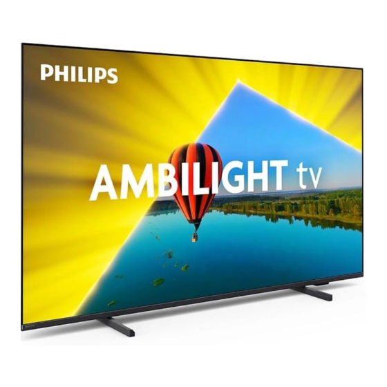 Philips 8079 Serie Mode D'emploi