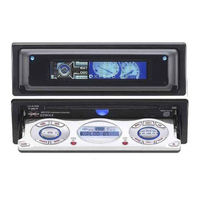 Sony CDX-M800 Mode D'emploi