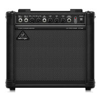 Behringer ULTRATONE KT108 Manuel D'utilisation