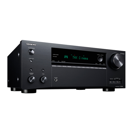 Onkyo TX-NR696-B Mode D'emploi