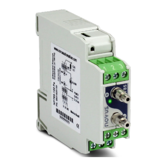 Novus NP785 Mode D'emploi