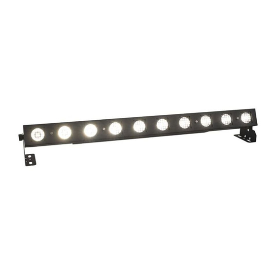 SHOWTEC Sunstrip LED Manuel D'utilisateur