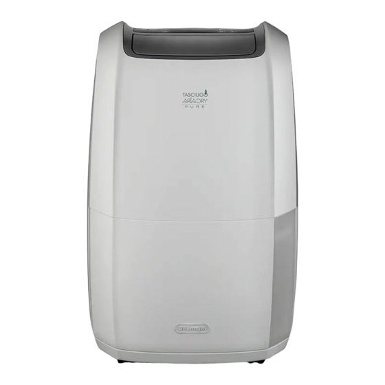 DeLonghi DDSX220WF Guide Rapide