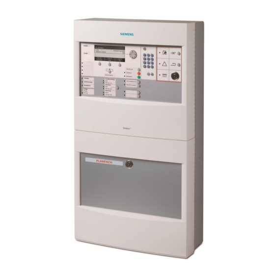 Siemens Sinteso FC2040-CC Mode D'emploi