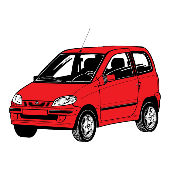 Microcar Virgo 2002 Notice D'utilisation Et D'entretien
