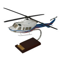 Heli-Scale Bell HUEY 412 Manuel D'assemblage