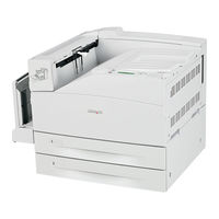 Lexmark W850 Guide De L'utilisateur