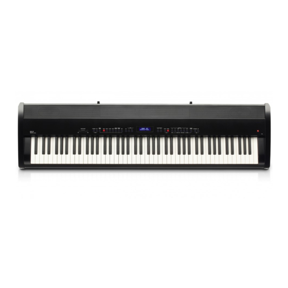Kawai ES7 Manuel De L'utilisateur