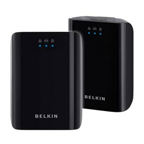 Belkin F5D4074 Manuel De L'utilisateur