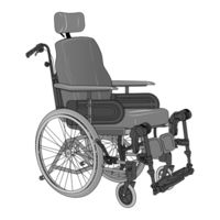 Invacare Rea Azalea Base Manuel D'utilisation