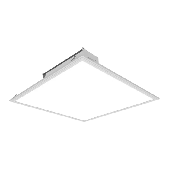 Resistex Led Panel Advanced Tunable Notice D'installation