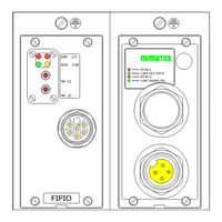 Emerson FIPIO numatics G2-2 Serie Guide De Démarrage Rapide