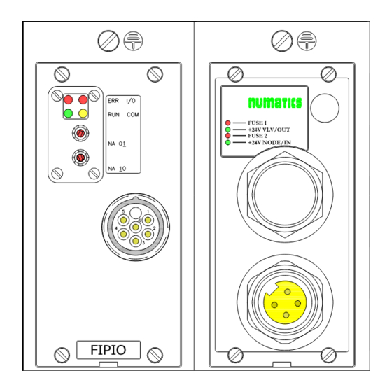 Emerson FIPIO numatics G2-2 Serie Guide De Démarrage Rapide