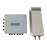 Hitachi EXV-2.0E2 Manuel D'installation Et De Fonctionnement