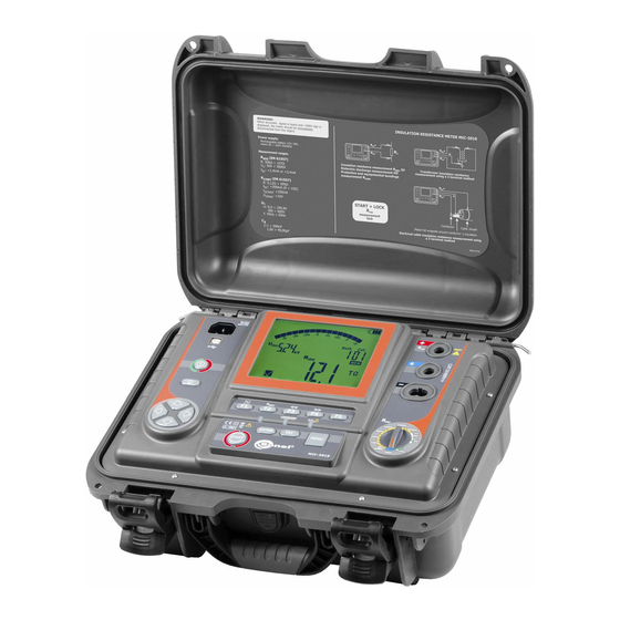 Sonel MIC-5010 Manuel D'utilisation