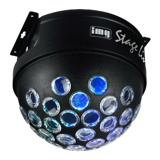 IMG STAGELINE STAR BALL LED-300DX/RGB Manuels