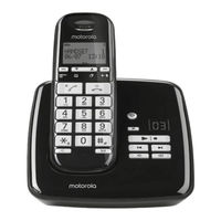 Motorola S3011 Mode D'emploi