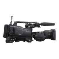 Sony PXW-Z450KC Avant D'utiliser Cet Appareil